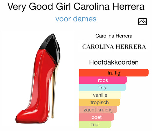 Very Good Girl - Carolina Herrerra - eau de parfum 80ml