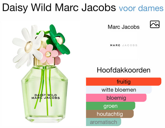 Daisy Wild - Marc Jacobs - eau de parfum 100ml
