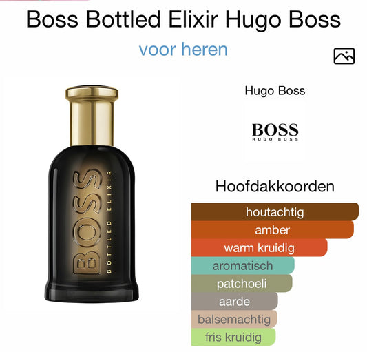 Hugo Boss - Boss Bottled Elixir - Parfum Intense 100ml