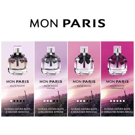 Yves Saint Laurent – Mon Paris - Eau de Parfum