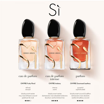 Giorgio Armani – Sì - Eau de Parfum